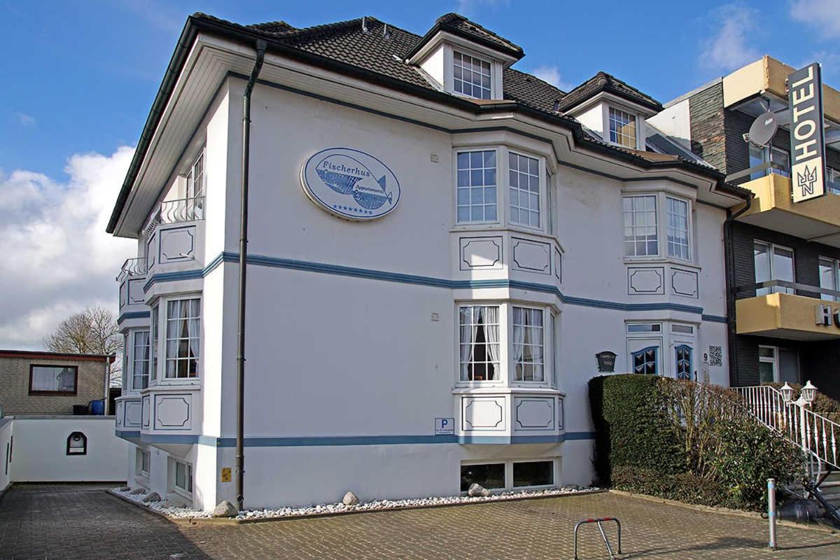 Fischerhus _ Wohnung 2 Cuxhaven Exterior photo